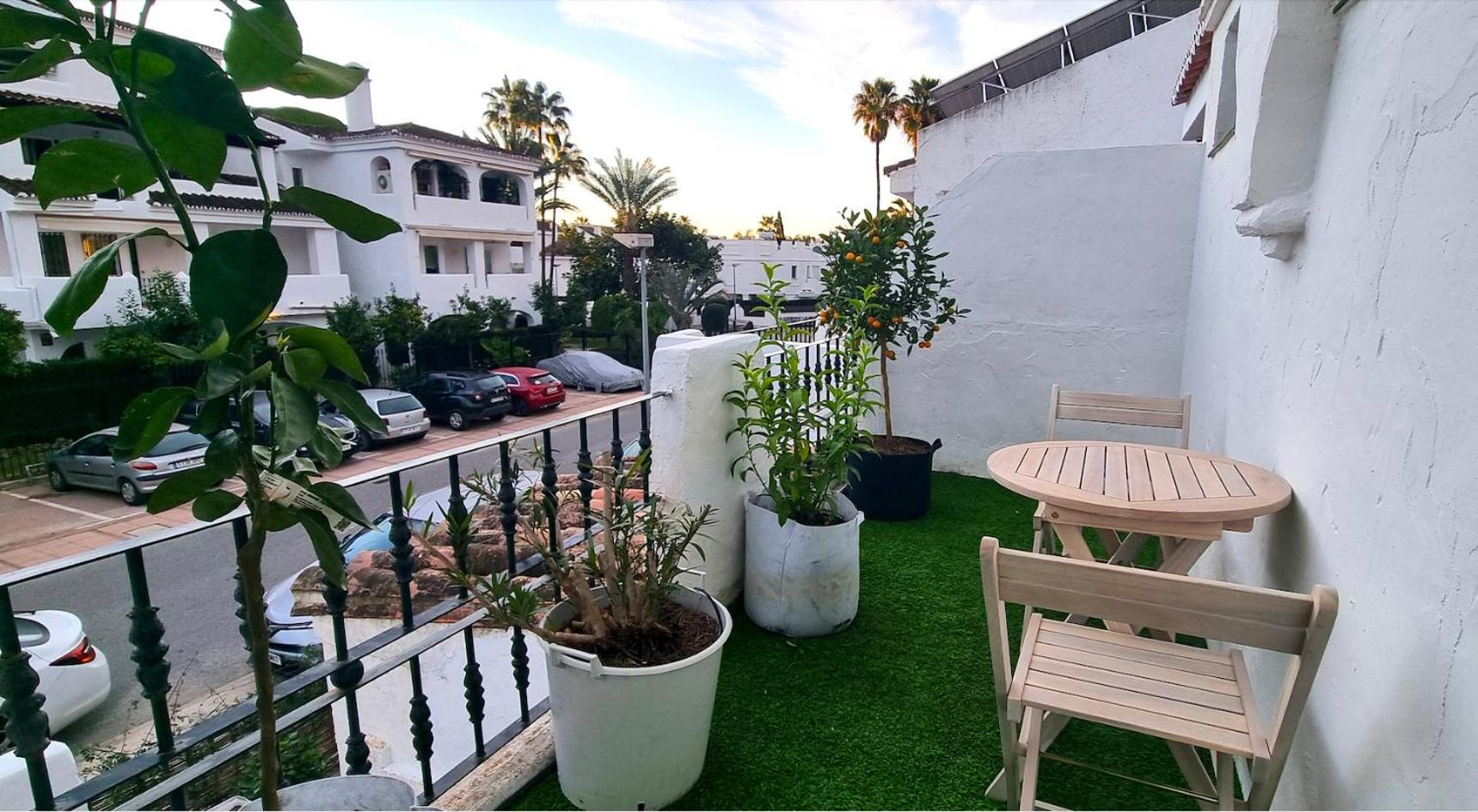 4 Bed House With Pool Walk To Puerto Banus Fast Internet Villa Marbella Exterior photo